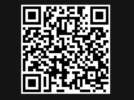 Shakepay referral QR code for Curtis Bitcoin Corporation